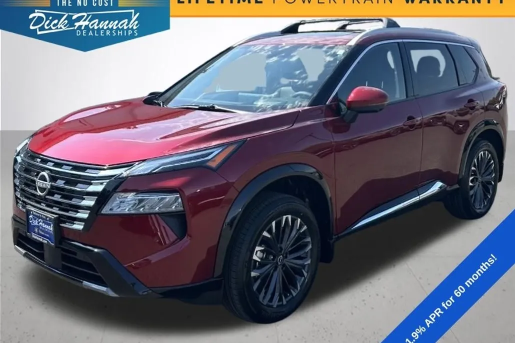 2026 Nissan Rogue Platinum photo 1