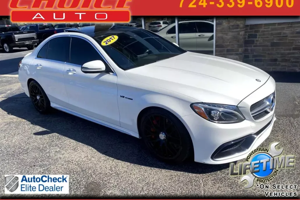 2017 Mercedes Benz C AMG 63 Sedan photo 1