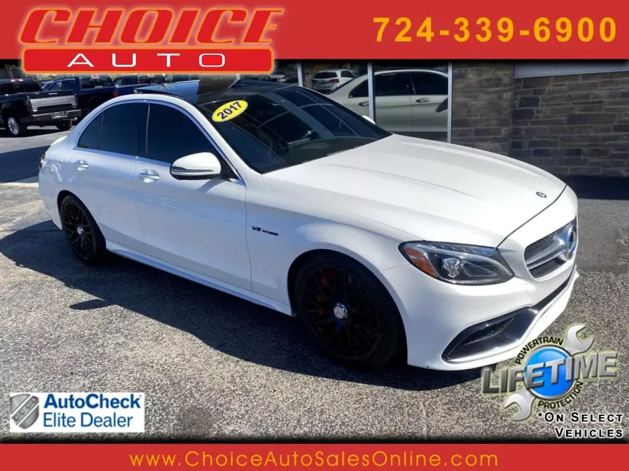 2017 Mercedes Benz C AMG 63 Sedan photo 1