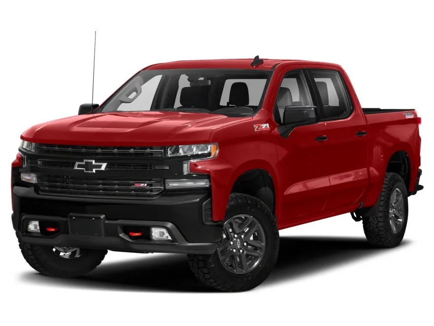 2022 Chevrolet Silverado 1500 LT Trail Boss photo 1