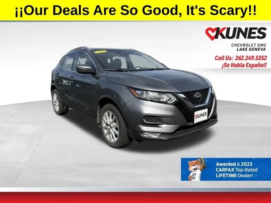 2021 Nissan Rogue Sport SV photo 1