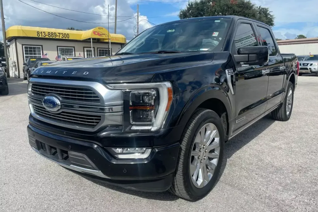 2021 Ford F-150 photo 1