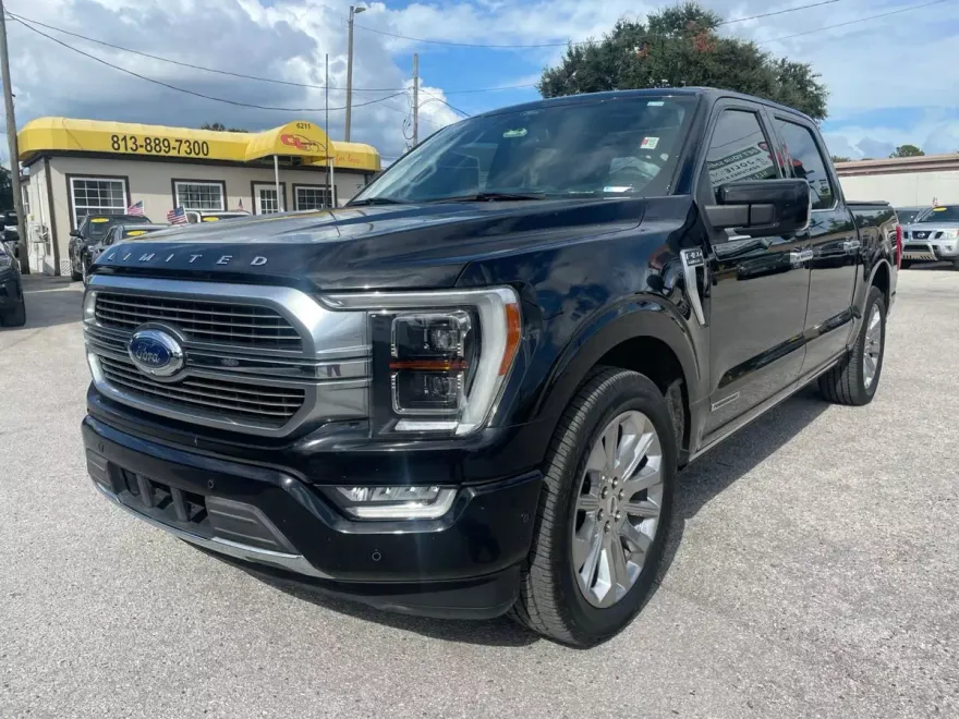 2021 Ford F-150 photo 1