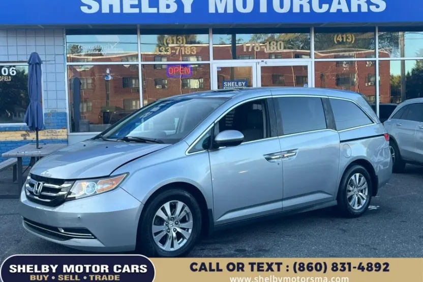 2016 Honda Odyssey EX-L photo 1