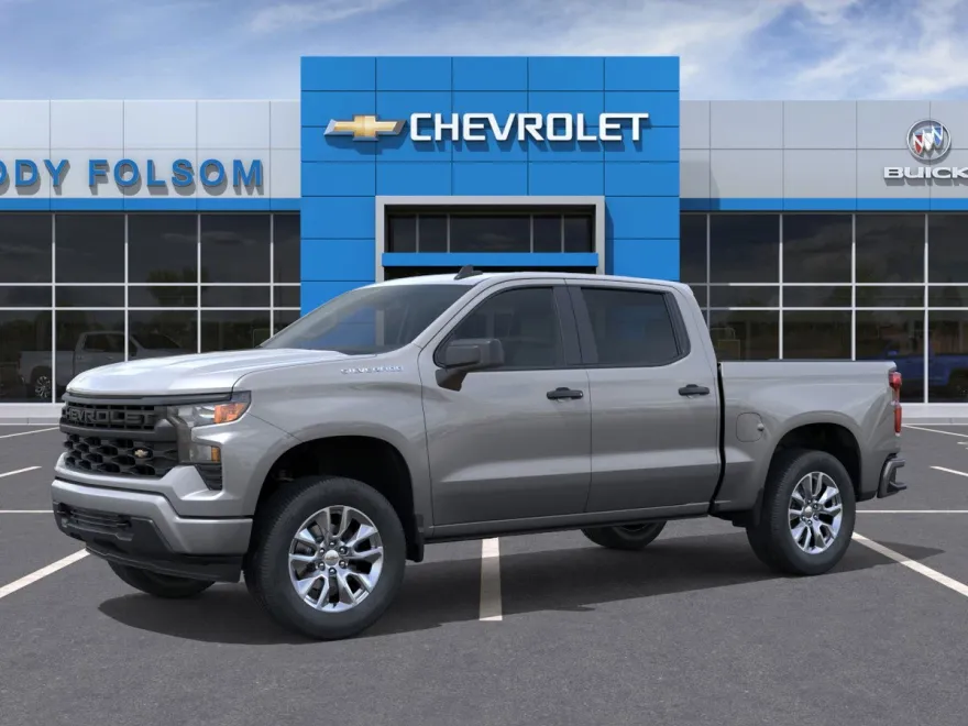 2026 Chevrolet Silverado 1500 Custom photo 1