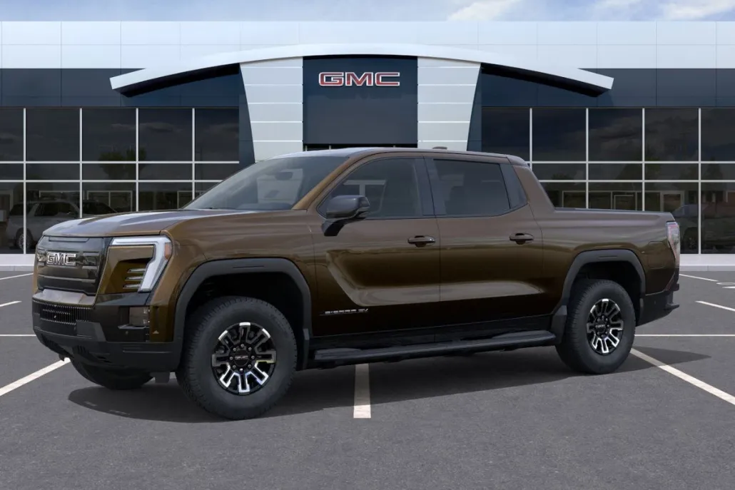 2026 Gmc Sierra Elevation photo 1