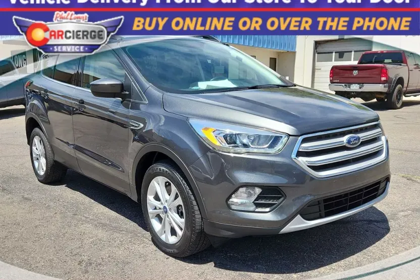 2019 Ford Escape SEL photo 1