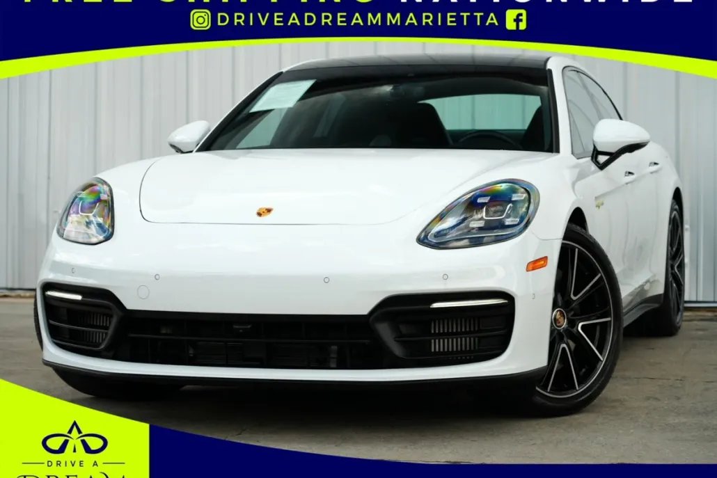 2021 Porsche Panamera 4S E-Hybrid photo 1