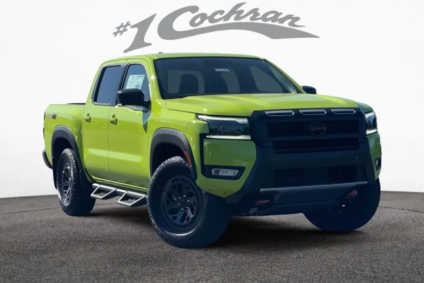 2026 Nissan Frontier Crew Cab PRO-4X photo 1