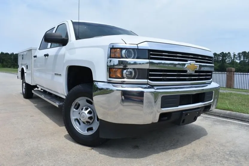 2015 Chevrolet Silverado 2500HD Work Truck photo 1