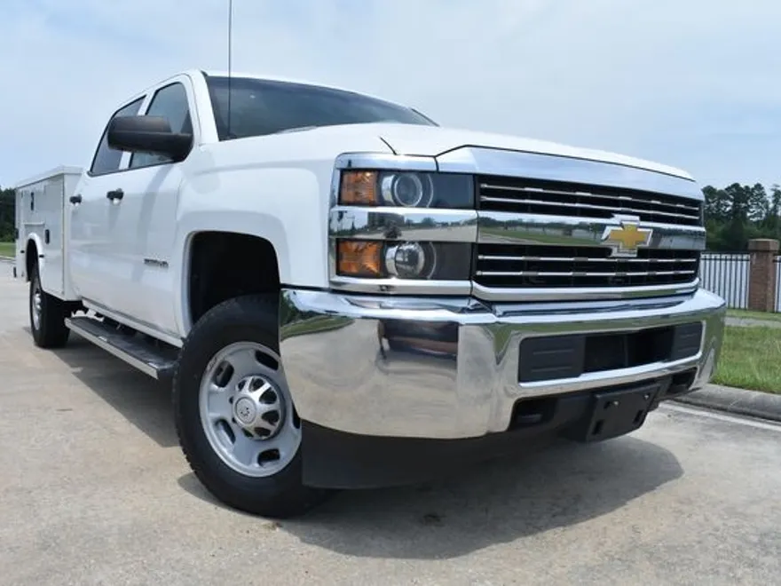 2015 Chevrolet Silverado 2500HD Work Truck photo 1