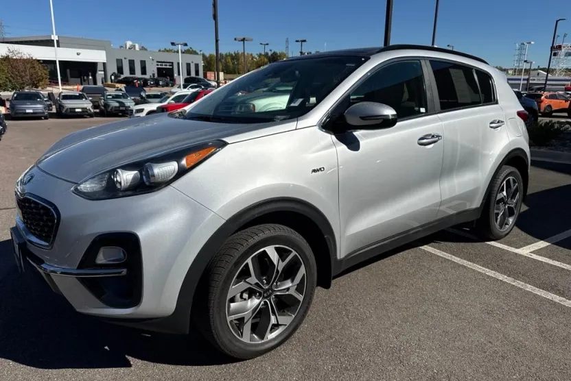 2020 Kia Sportage EX photo 1