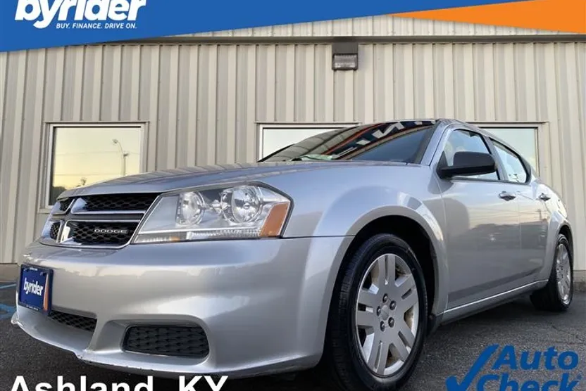 2011 Dodge Avenger Express photo 1