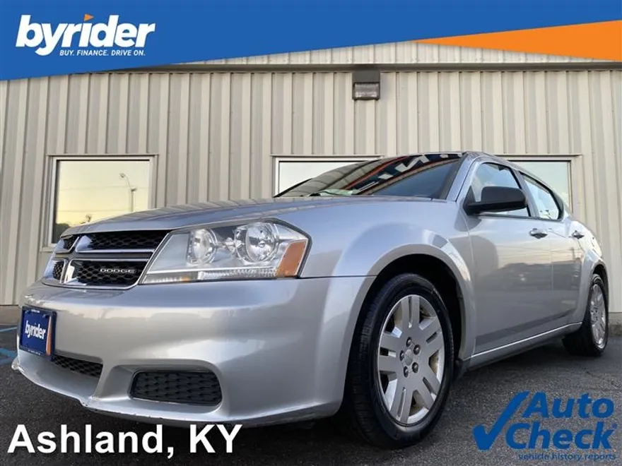 2011 Dodge Avenger Express photo 1