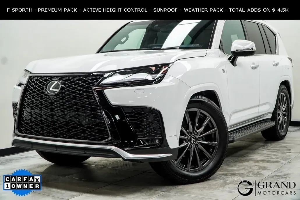 2022 Lexus LX Base 600 F SPORT photo 1