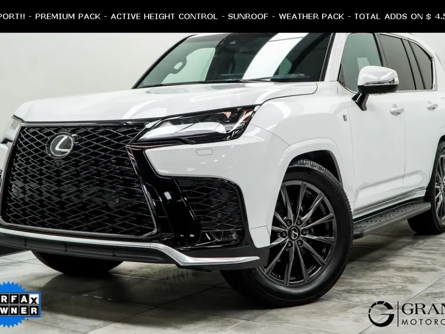 2022 Lexus LX Base 600 F SPORT photo 1