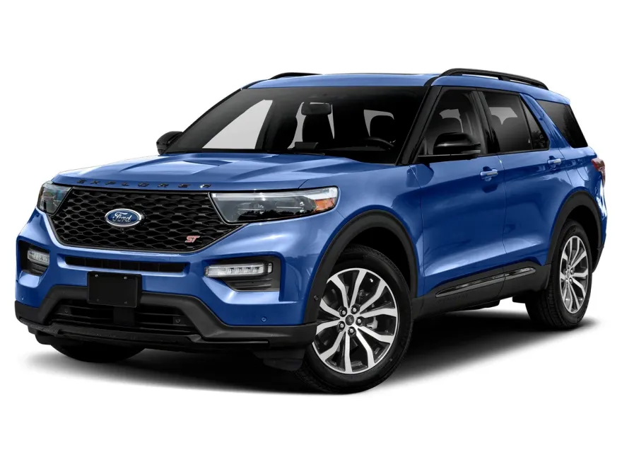 2022 Ford Explorer ST photo 1