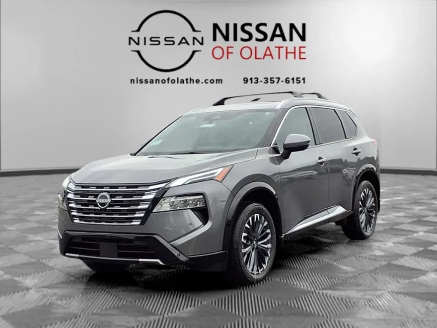 2026 Nissan Rogue Platinum photo 1