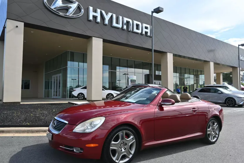 2007 Lexus SC 430 Base photo 1