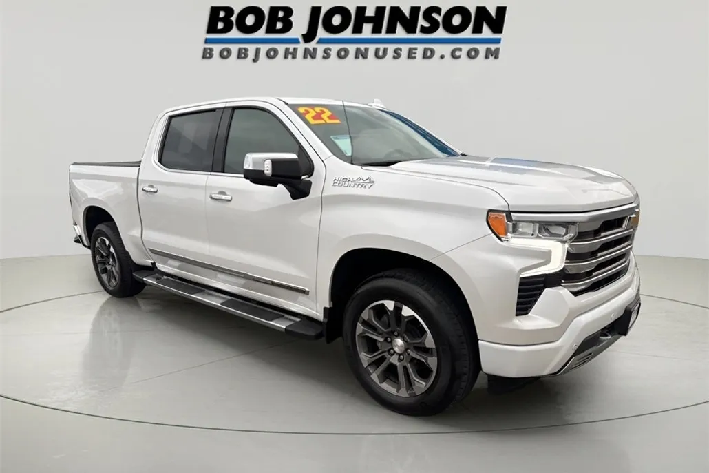 2022 Chevrolet Silverado 1500 High Country photo 1