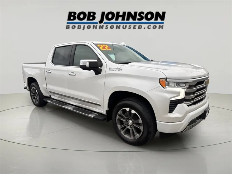 2022 Chevrolet Silverado 1500 High Country photo 1