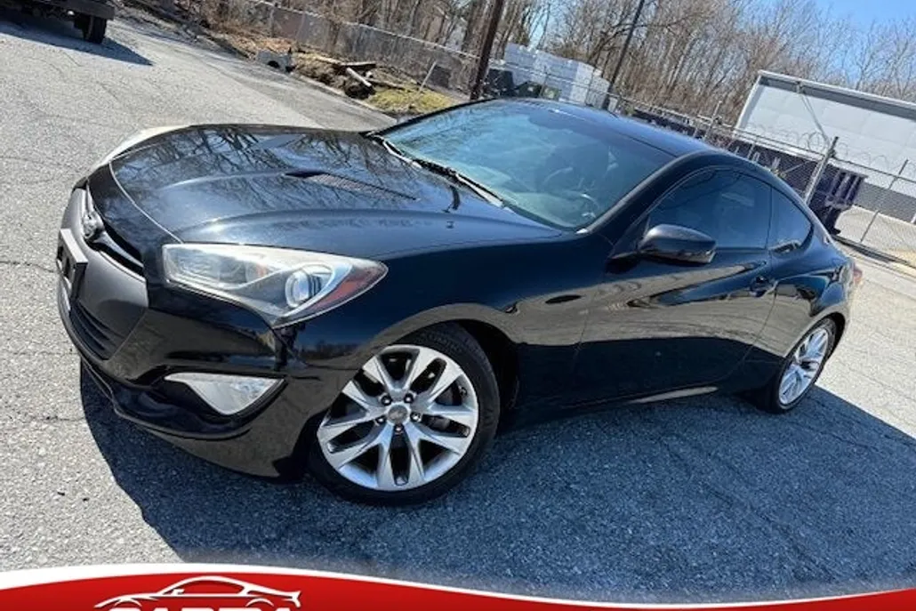 2014 Hyundai Genesis Coupe 2.0T photo 1