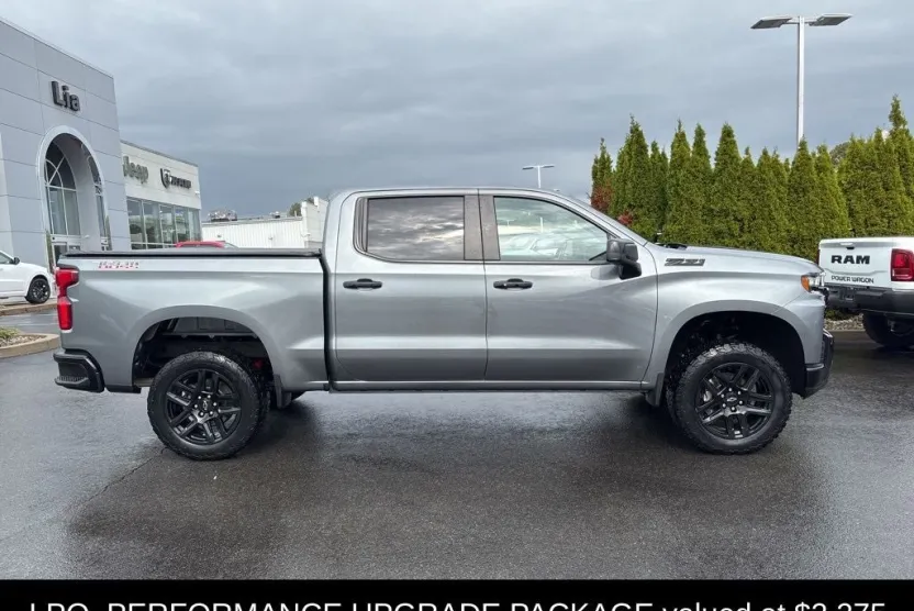 2021 Chevrolet Silverado 1500 LT Trail Boss photo 1