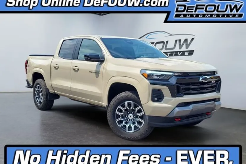 2024 Chevrolet Colorado Z71 photo 1