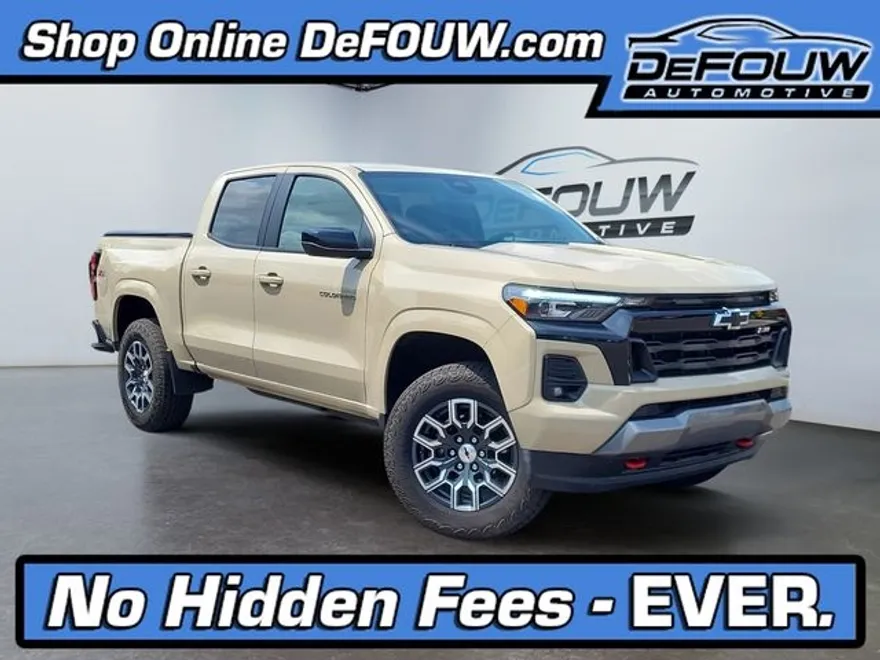 2024 Chevrolet Colorado Z71 photo 1