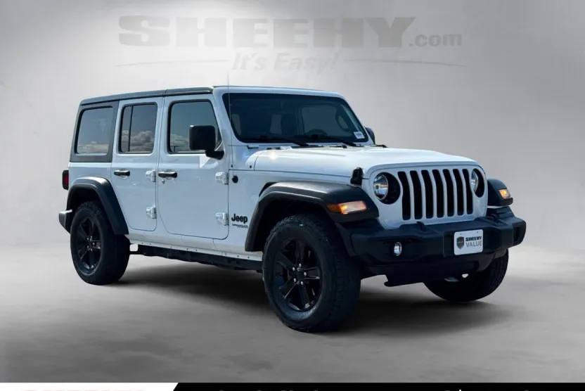 2021 Jeep Wrangler Unlimited Sport Altitude photo 1