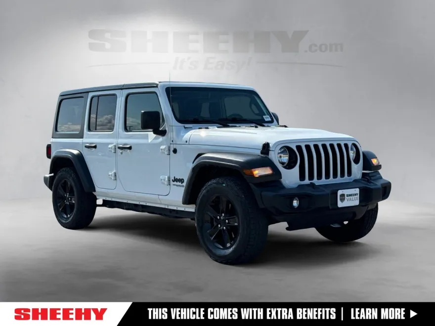2021 Jeep Wrangler Unlimited Sport Altitude photo 1