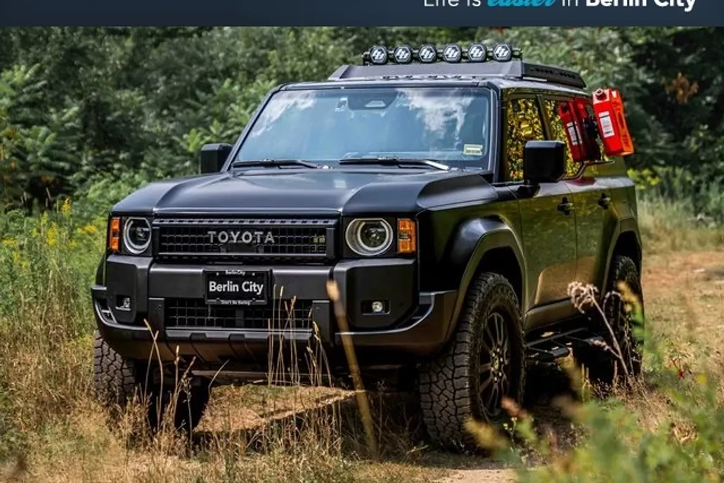 2025 Toyota Land Cruiser 1958 photo 1