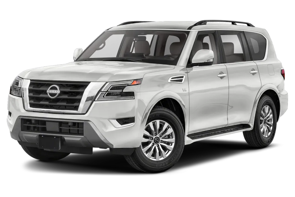2021 Nissan Armada SV photo 1