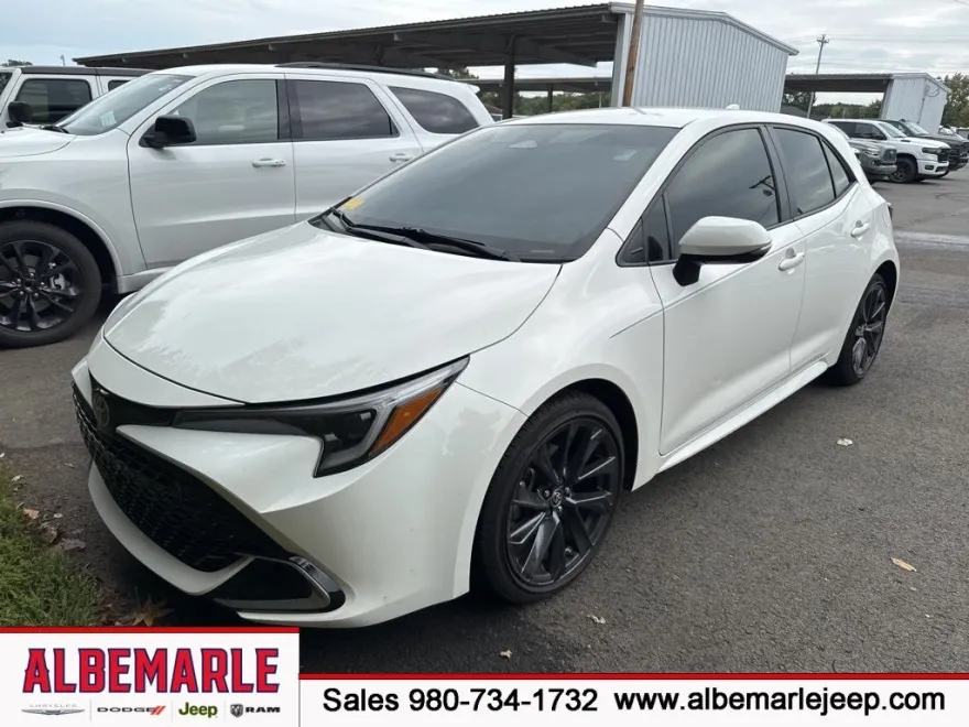 2024 Toyota Corolla XSE photo 1