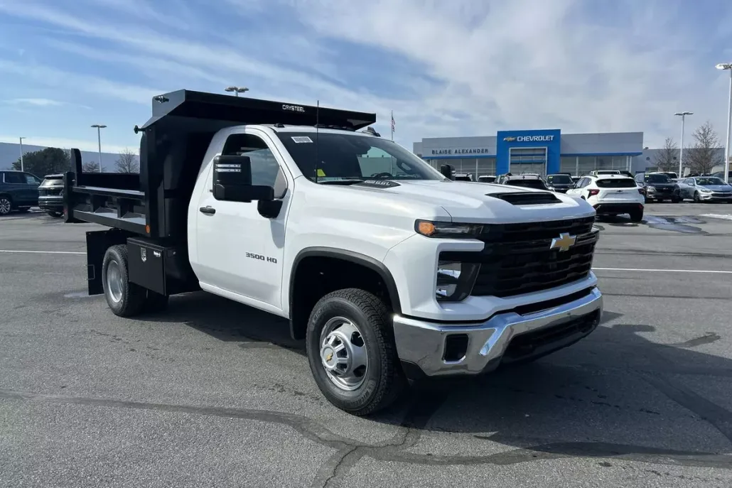 2025 Chevrolet Silverado 3500HD Work Truck photo 1