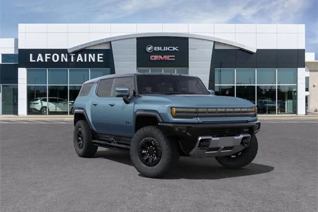 2024 Gmc Hummer EV SUV photo 1