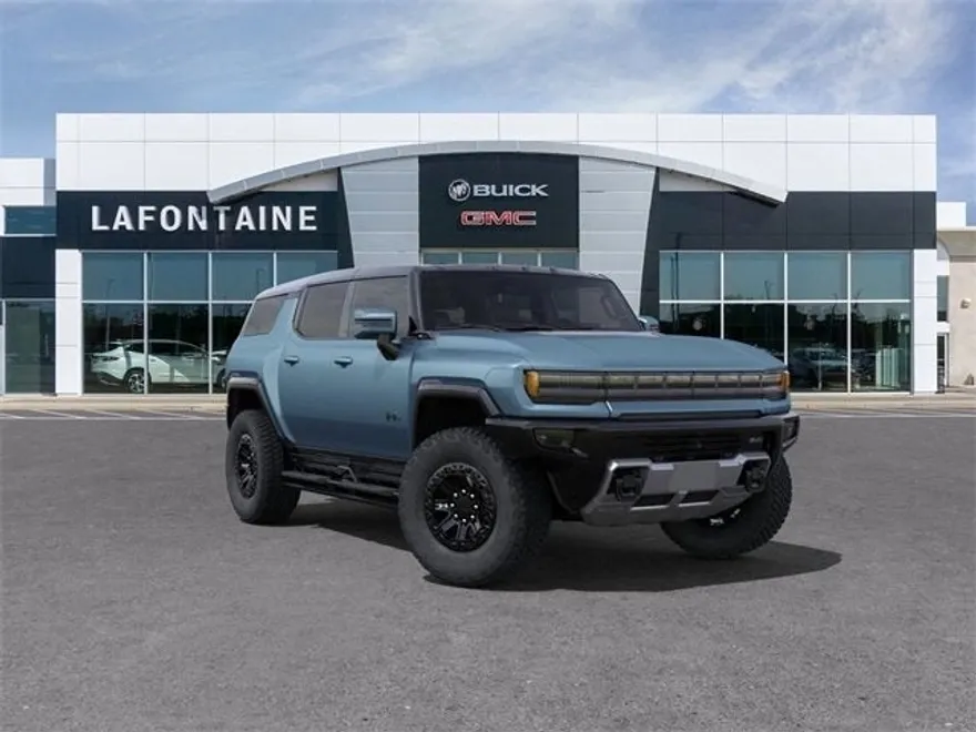 2024 Gmc Hummer EV SUV photo 1