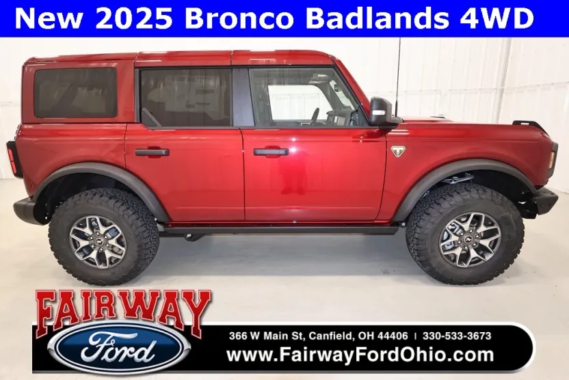 2025 Ford Bronco Badlands photo 1