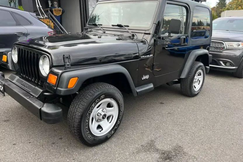 1997 Jeep Wrangler SE photo 1