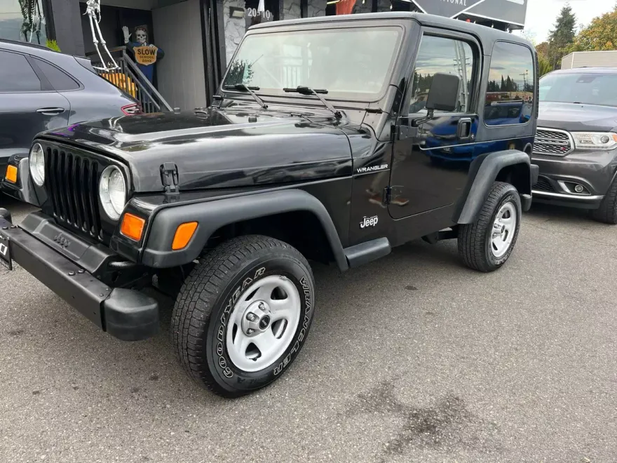 1997 Jeep Wrangler SE photo 1
