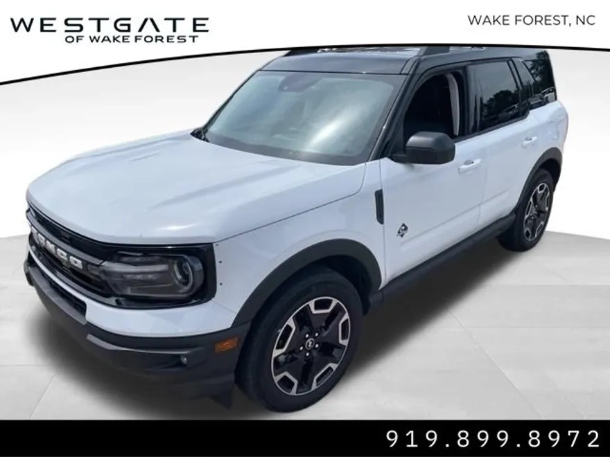 2021 Ford Bronco Sport Outer Banks photo 1
