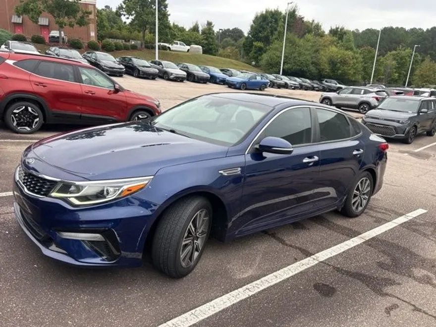 2019 Kia Optima LX S photo 1