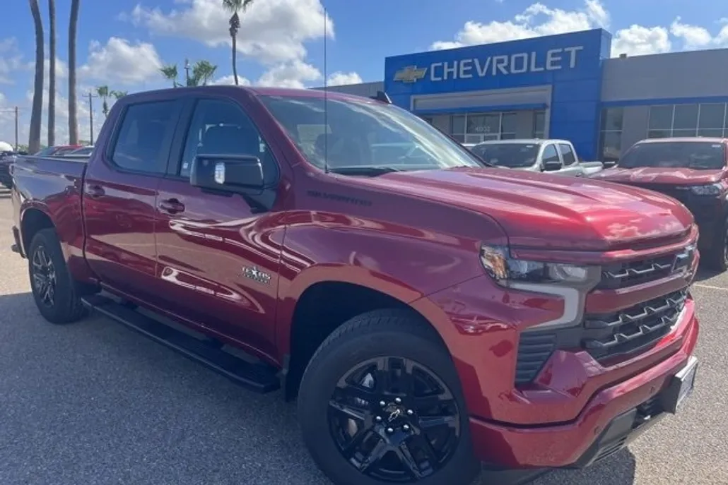 2026 Chevrolet Silverado 1500 RST photo 1