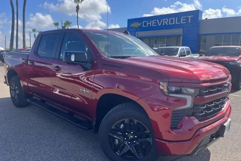 2026 Chevrolet Silverado 1500 RST photo 1