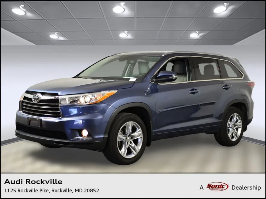 2015 Toyota Highlander Limited photo 1