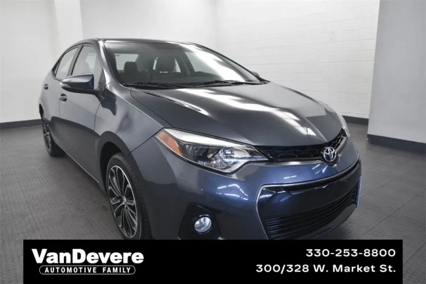 2016 Toyota Corolla L photo 1