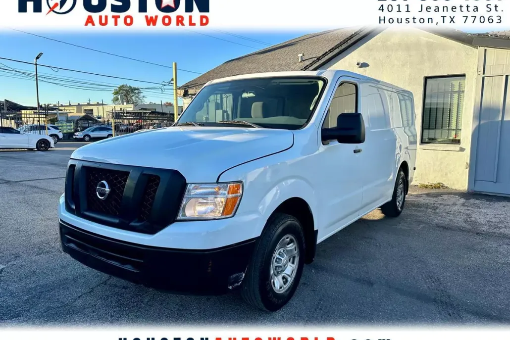 2021 Nissan NV photo 1