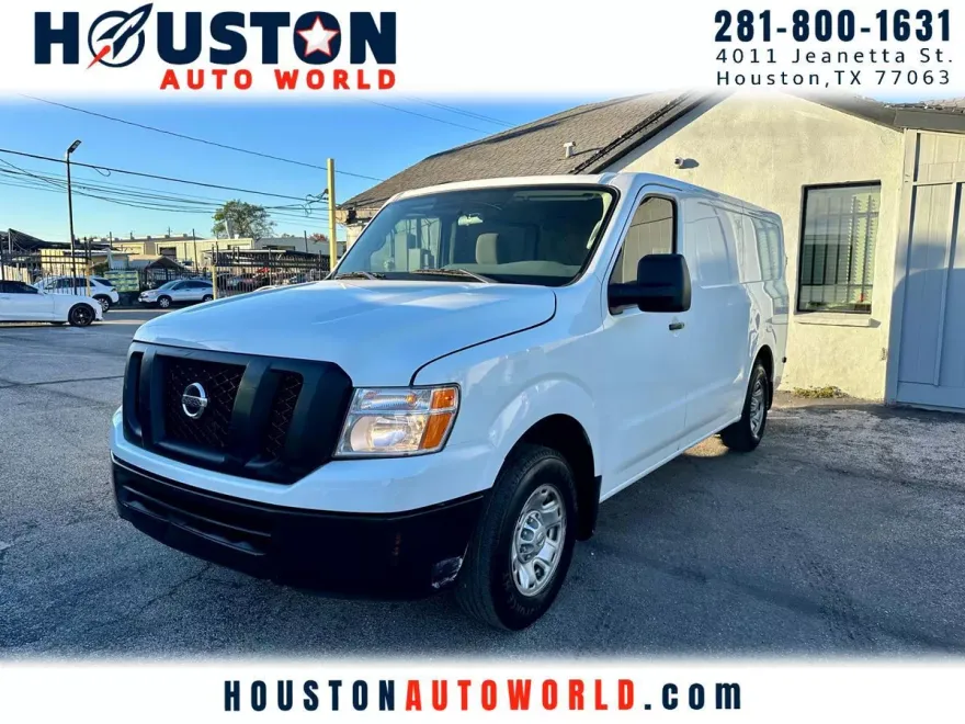 2021 Nissan NV photo 1