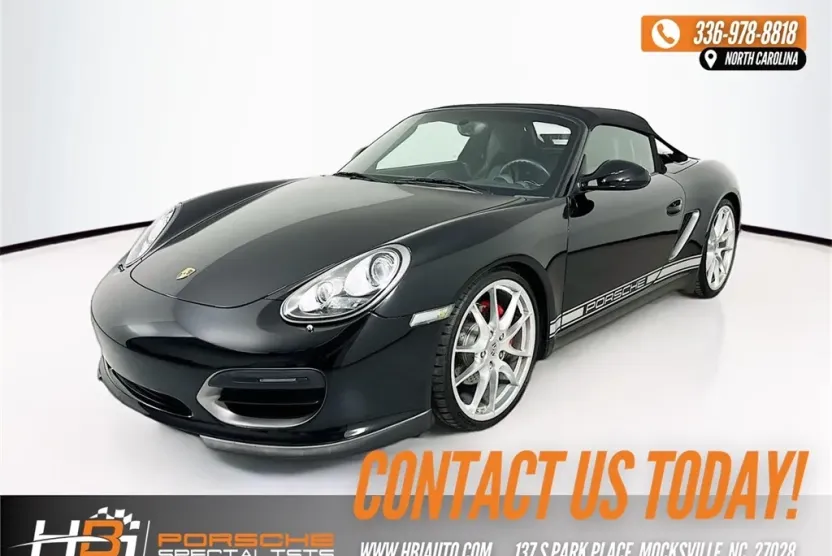 2011 Porsche Boxster Spyder photo 1