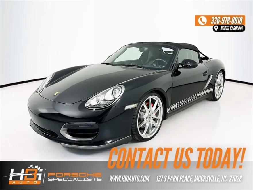 2011 Porsche Boxster Spyder photo 1